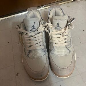 Nike White Air Jordan Sneakers